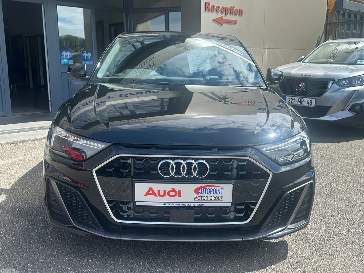 Audi A1 Hatchback, Petrol, 2022, Black