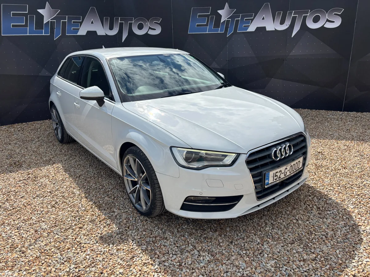 Audi A3 Hatchback, Petrol, 2015, White
