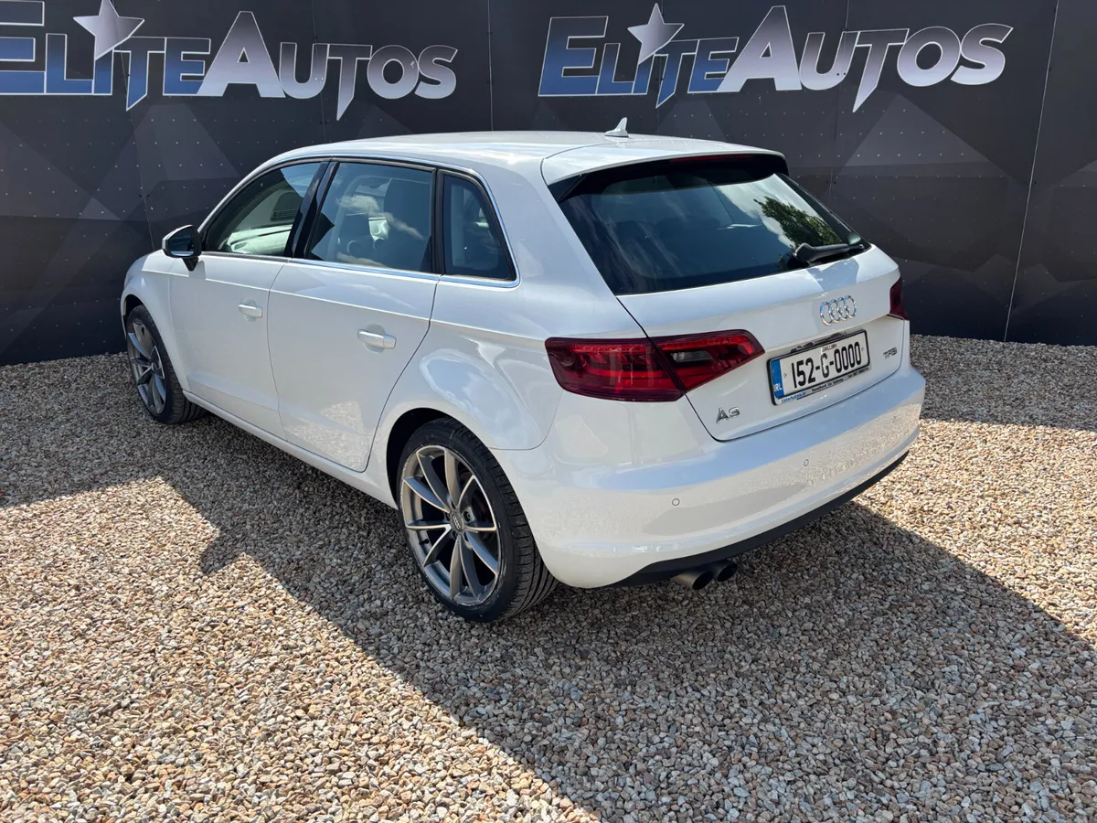 Audi A3 Hatchback, Petrol, 2015, White