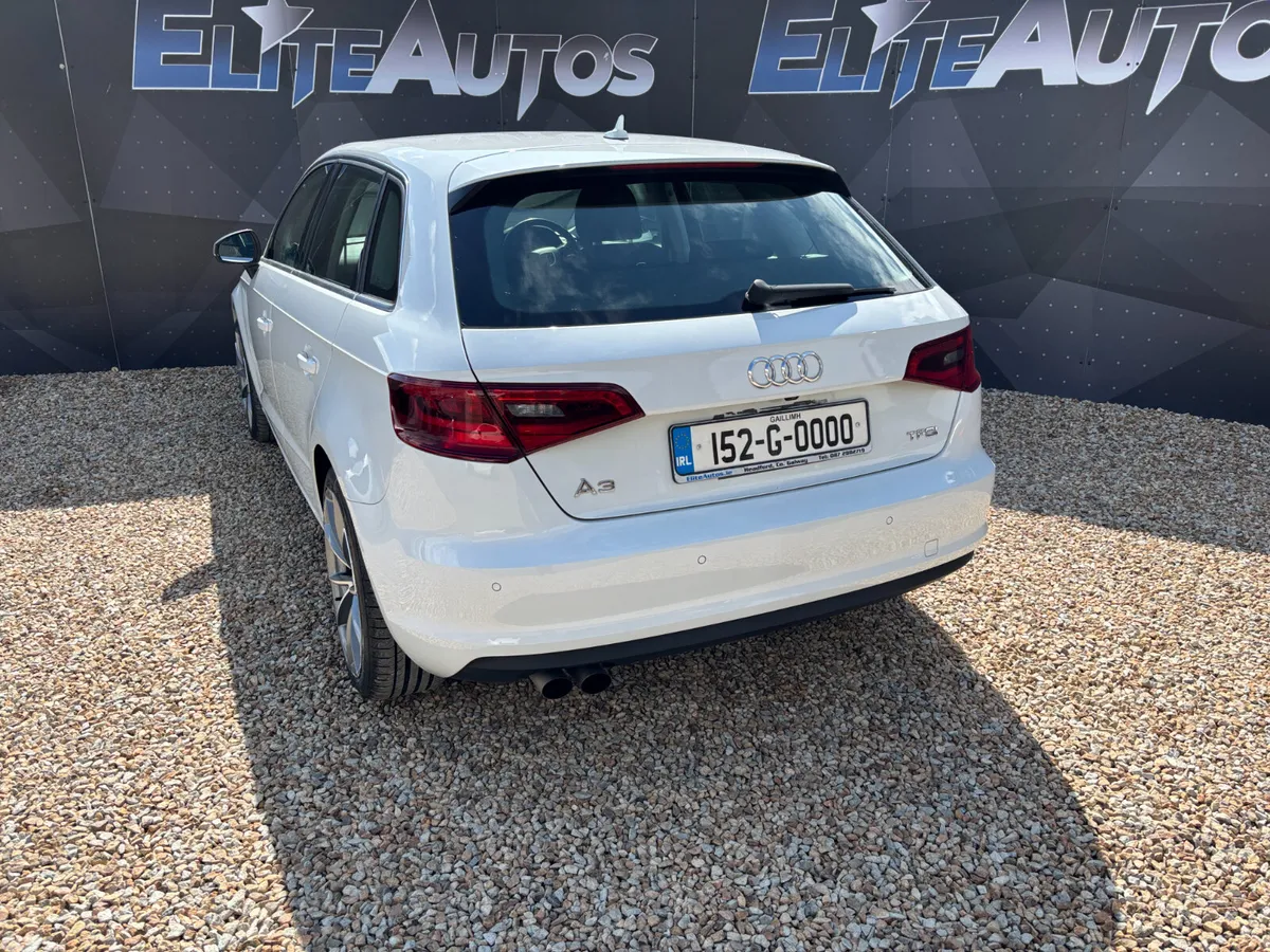 Audi A3 Hatchback, Petrol, 2015, White