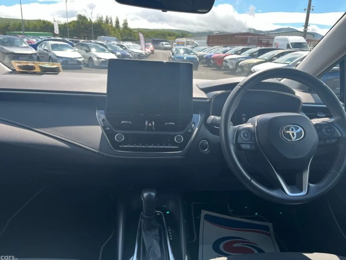 Toyota Corolla Saloon, Petrol Hybrid, 2023, Blue