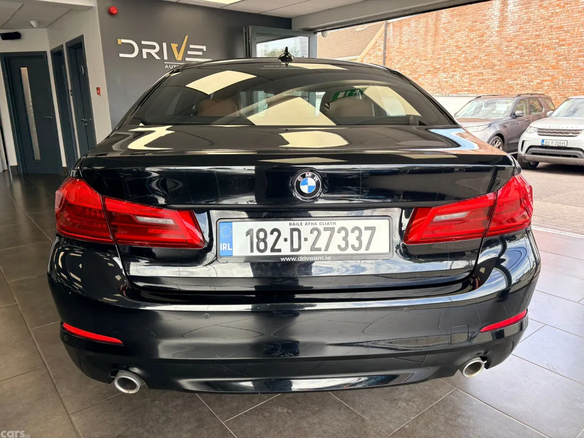 BMW 5-Series Saloon, Diesel, 2018, Black