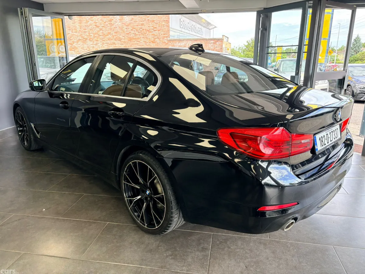 BMW 5-Series Saloon, Diesel, 2018, Black