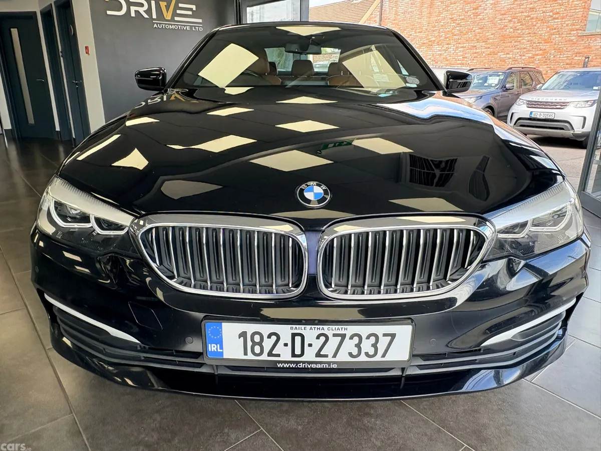 BMW 5-Series Saloon, Diesel, 2018, Black