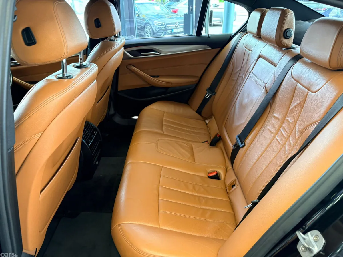 BMW 5-Series Saloon, Diesel, 2018, Black