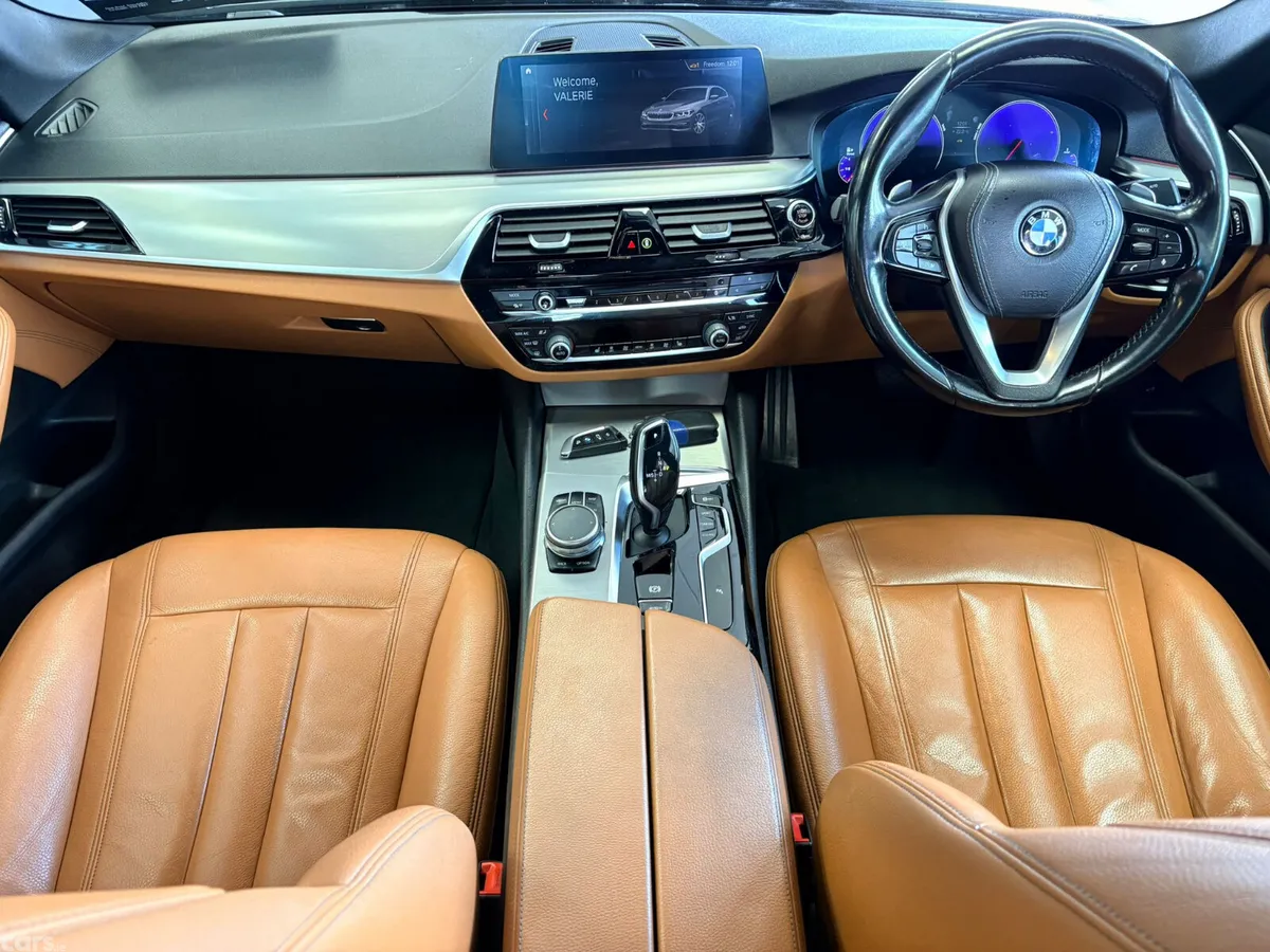 BMW 5-Series Saloon, Diesel, 2018, Black