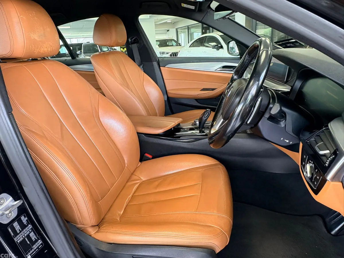 BMW 5-Series Saloon, Diesel, 2018, Black