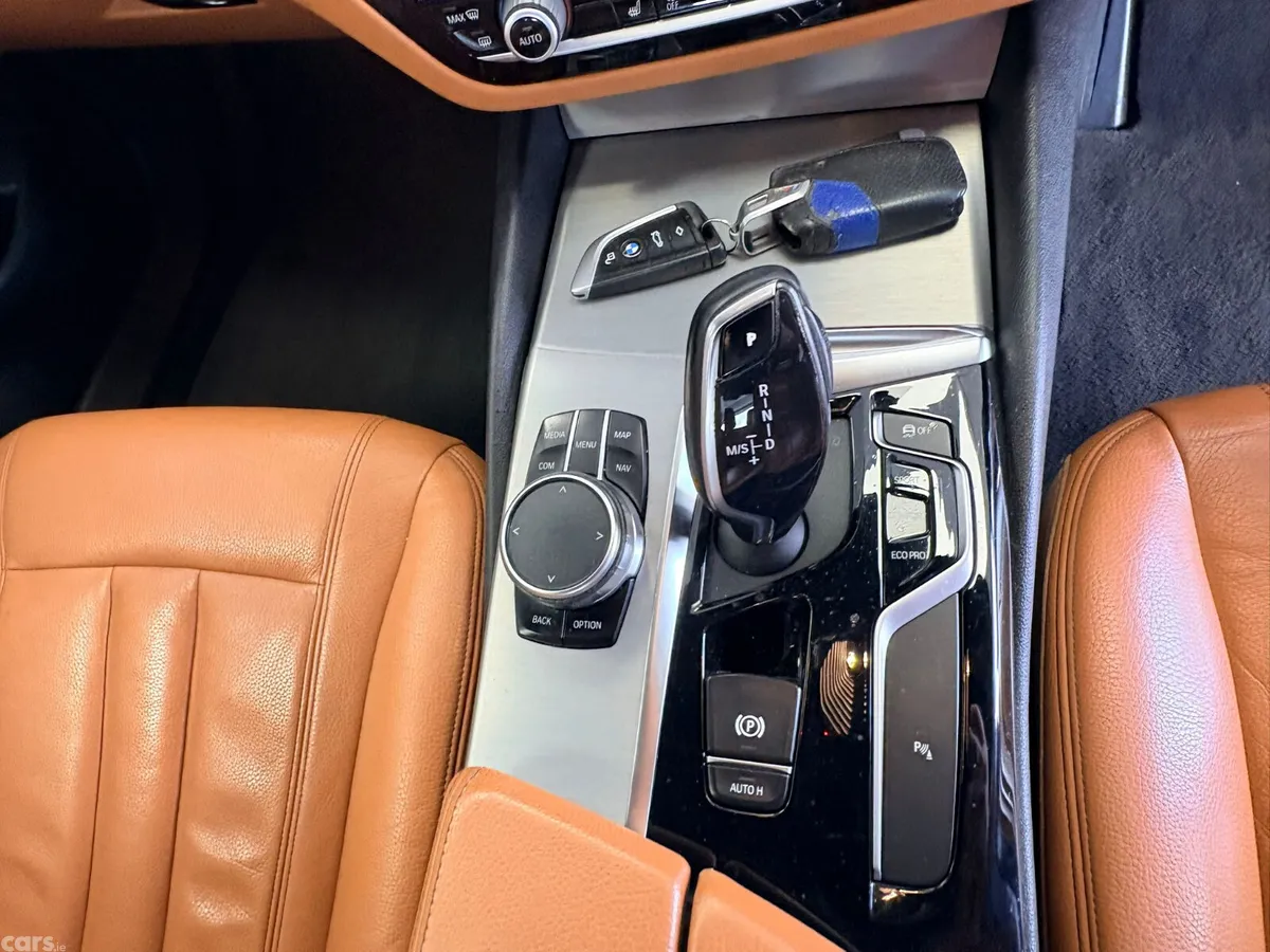 BMW 5-Series Saloon, Diesel, 2018, Black