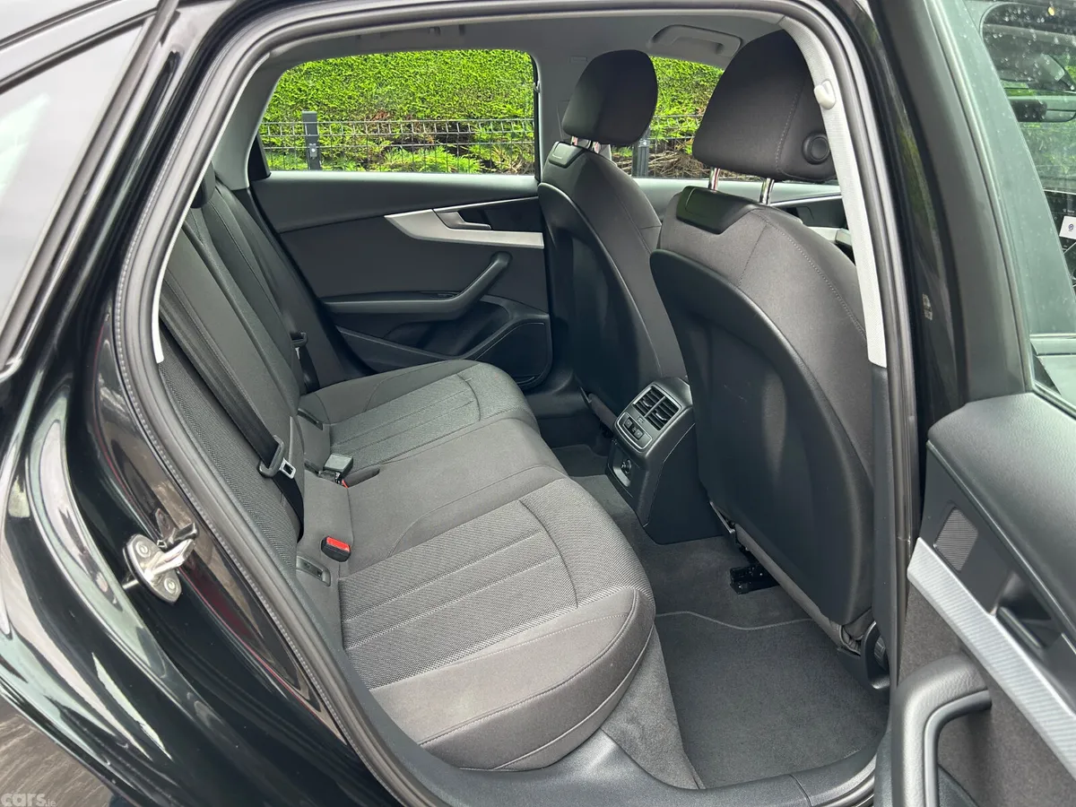 Audi A4 Saloon, Diesel Hybrid, 2023, Black