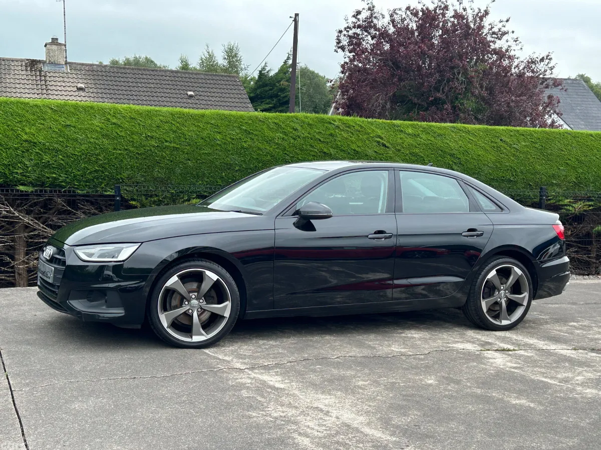 Audi A4 Saloon, Diesel Hybrid, 2023, Black