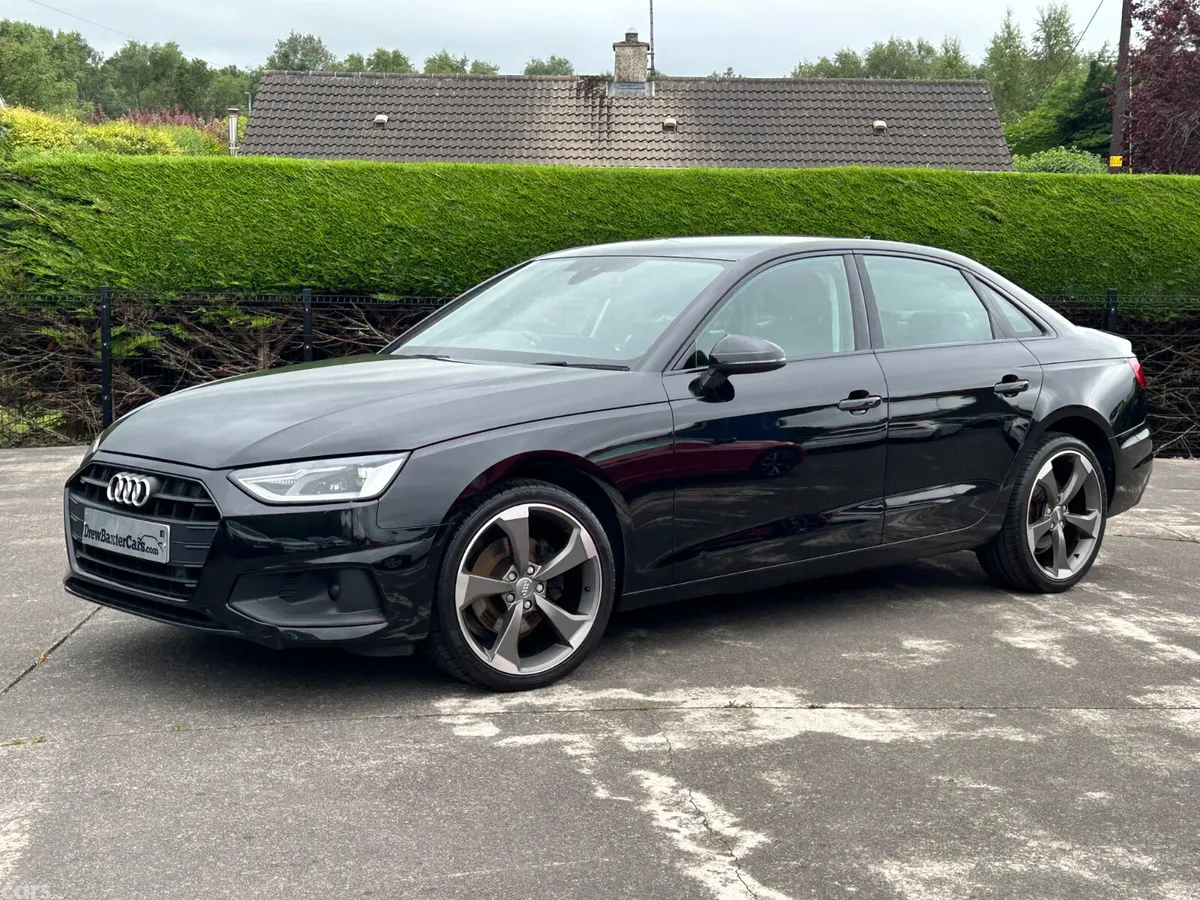 Audi A4 Saloon, Diesel Hybrid, 2023, Black
