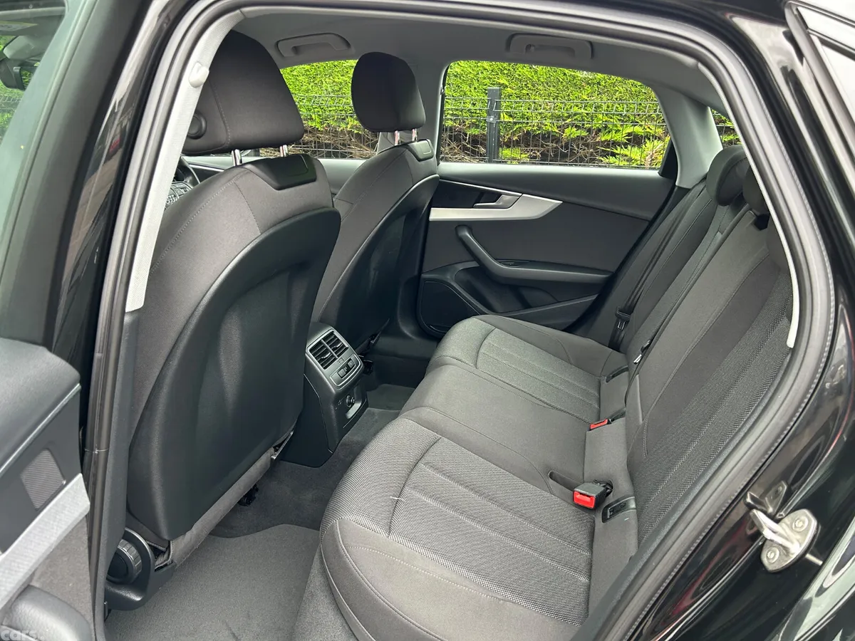 Audi A4 Saloon, Diesel Hybrid, 2023, Black
