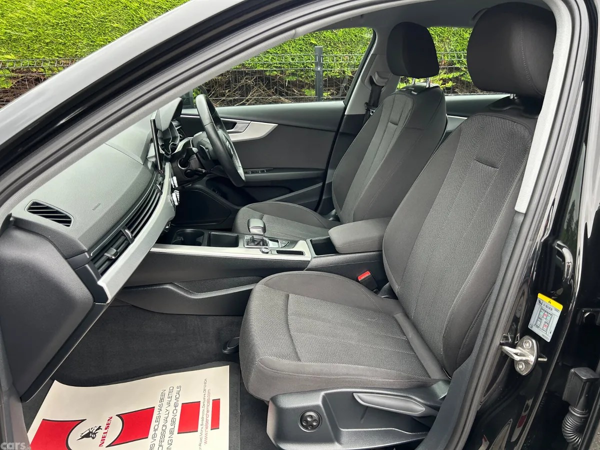 Audi A4 Saloon, Diesel Hybrid, 2023, Black