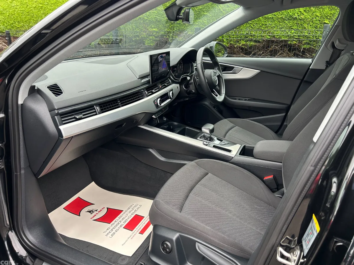 Audi A4 Saloon, Diesel Hybrid, 2023, Black