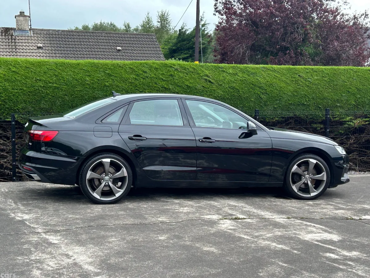 Audi A4 Saloon, Diesel Hybrid, 2023, Black