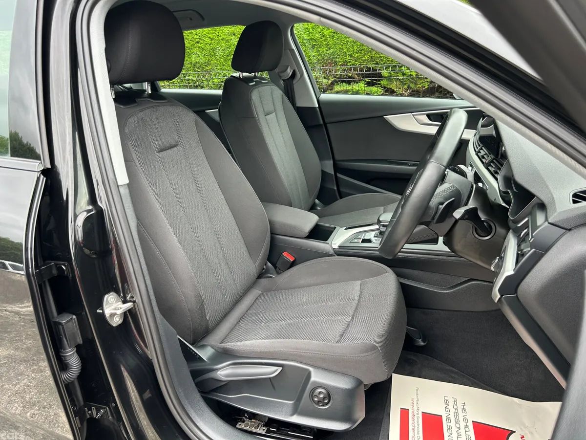 Audi A4 Saloon, Diesel Hybrid, 2023, Black