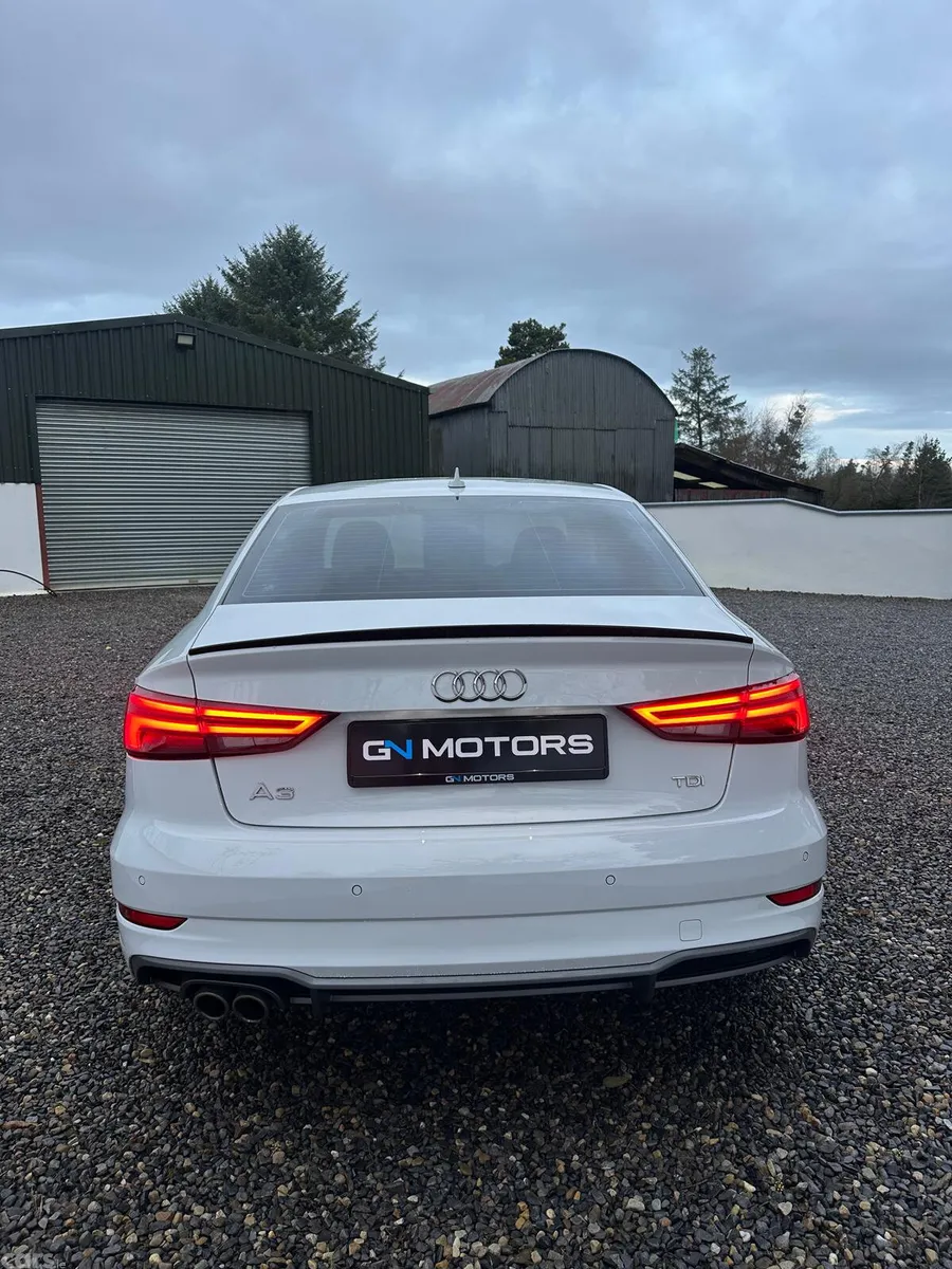 Audi A3 Saloon, Diesel, 2018, White