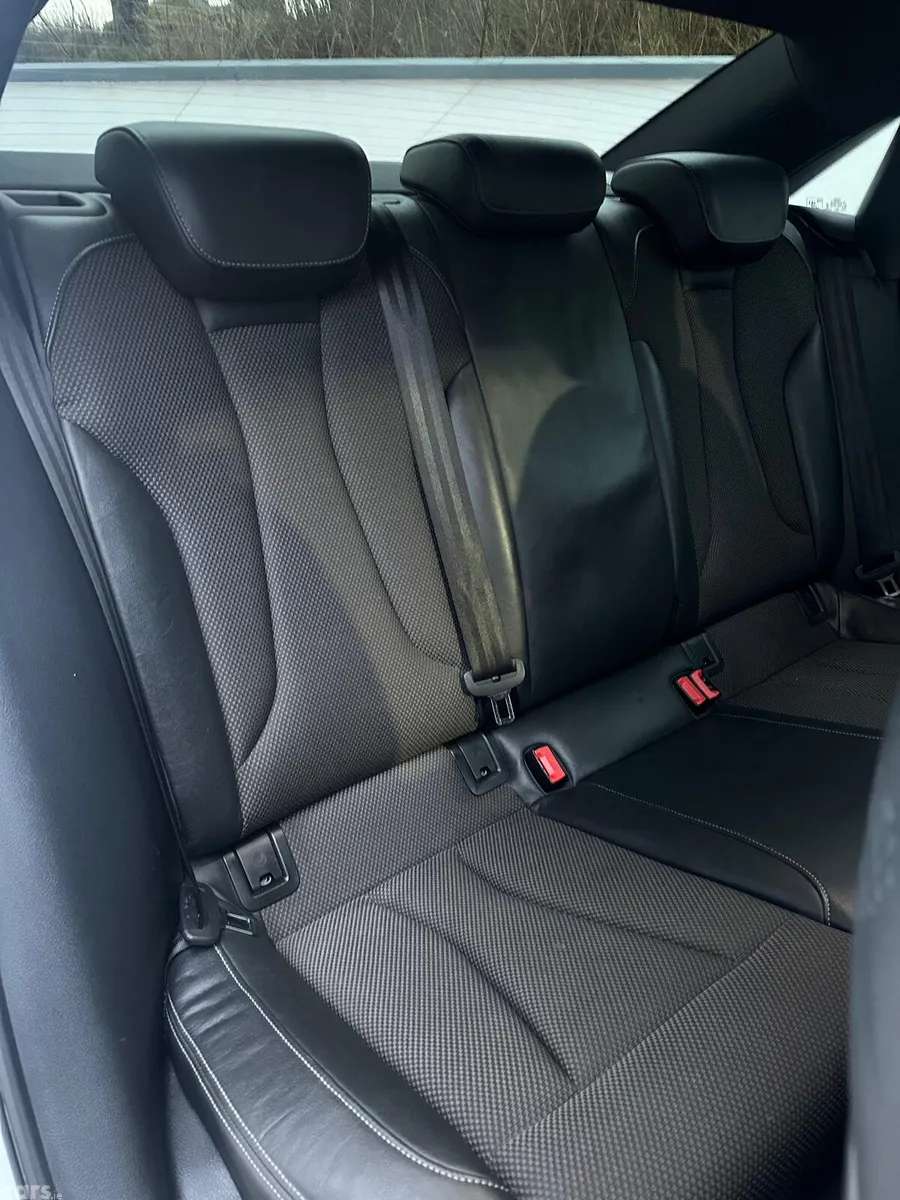 Audi A3 Saloon, Diesel, 2018, White