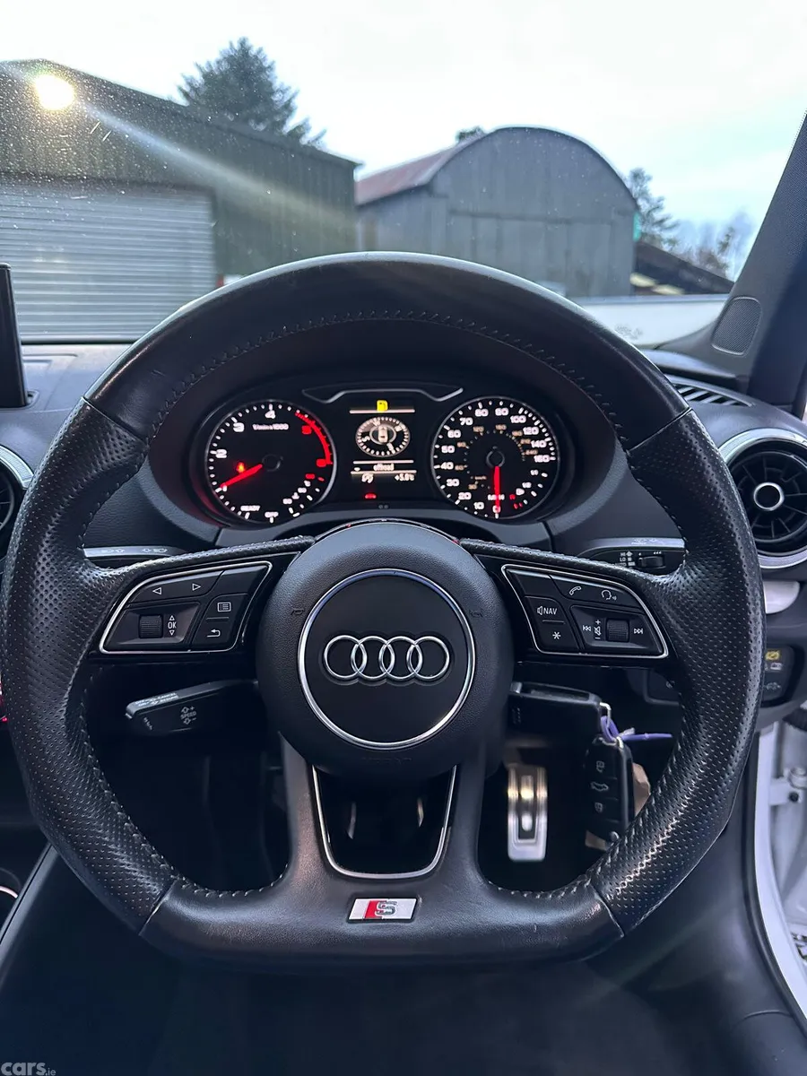 Audi A3 Saloon, Diesel, 2018, White