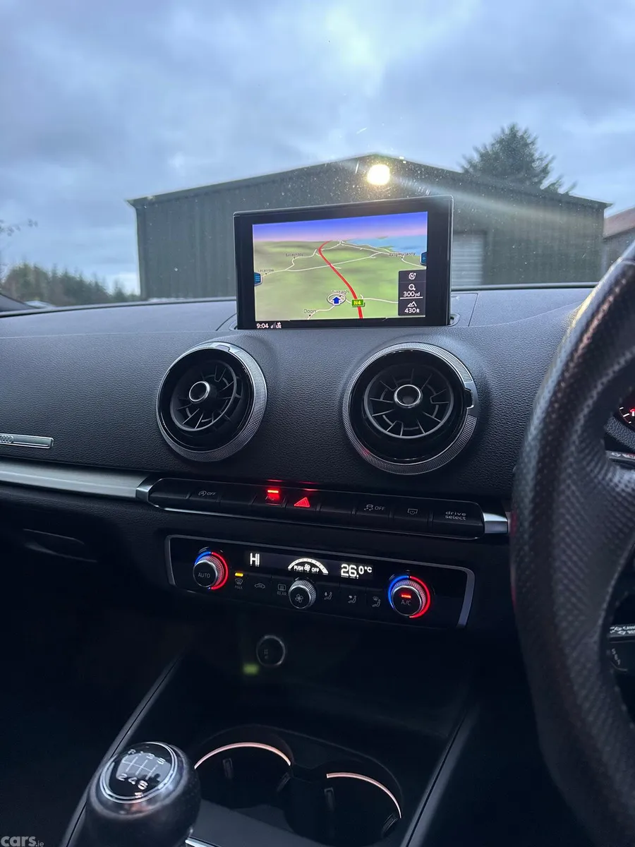 Audi A3 Saloon, Diesel, 2018, White