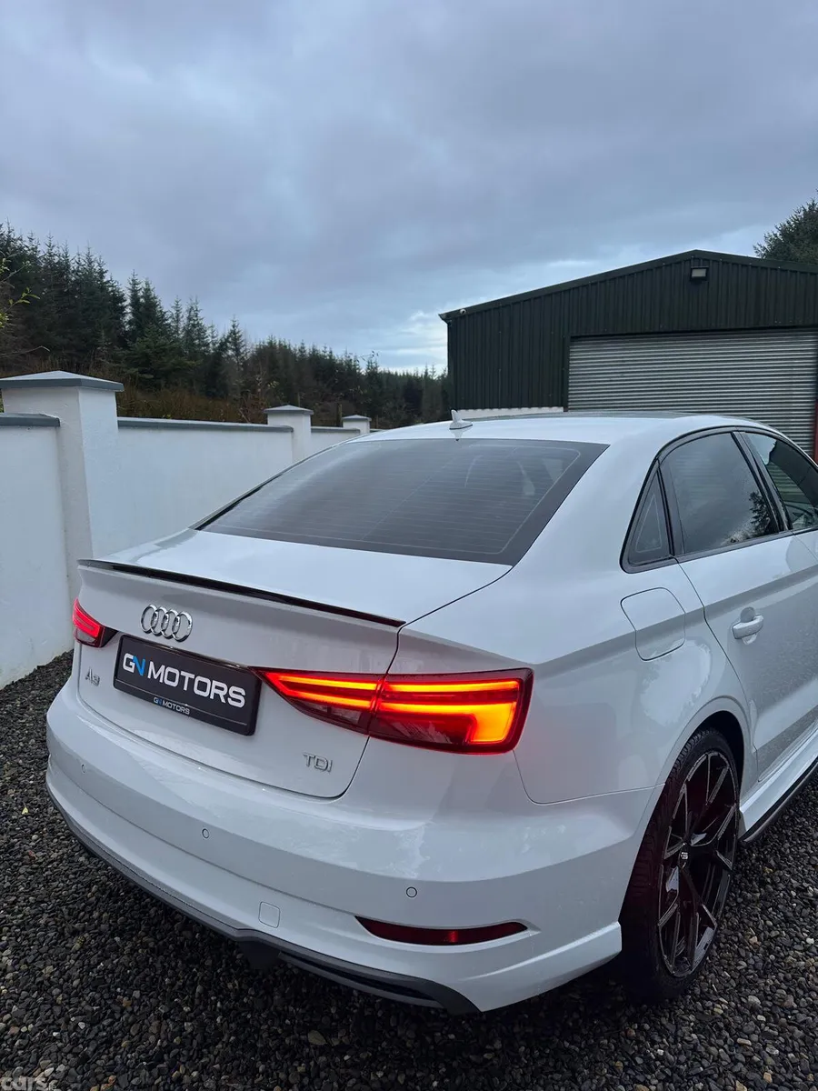 Audi A3 Saloon, Diesel, 2018, White