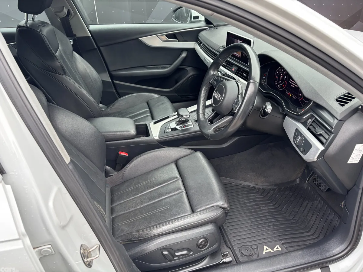 Audi A4 Estate, Diesel, 2018, White