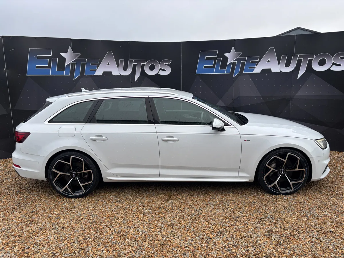 Audi A4 Estate, Diesel, 2018, White
