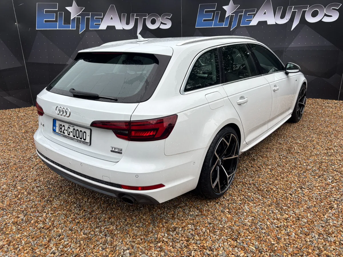 Audi A4 Estate, Diesel, 2018, White