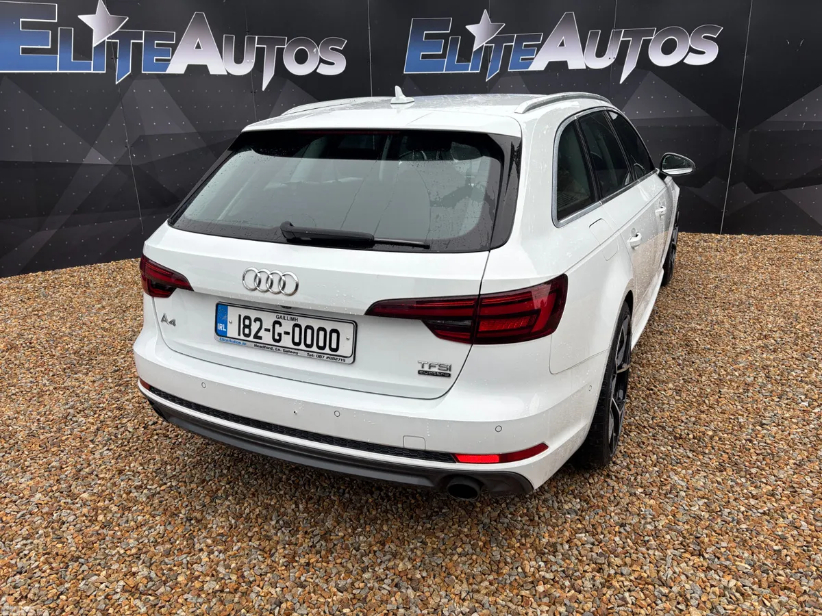 Audi A4 Estate, Diesel, 2018, White