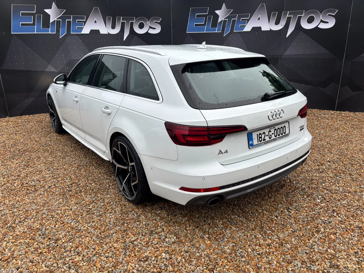 Audi A4 Estate, Diesel, 2018, White