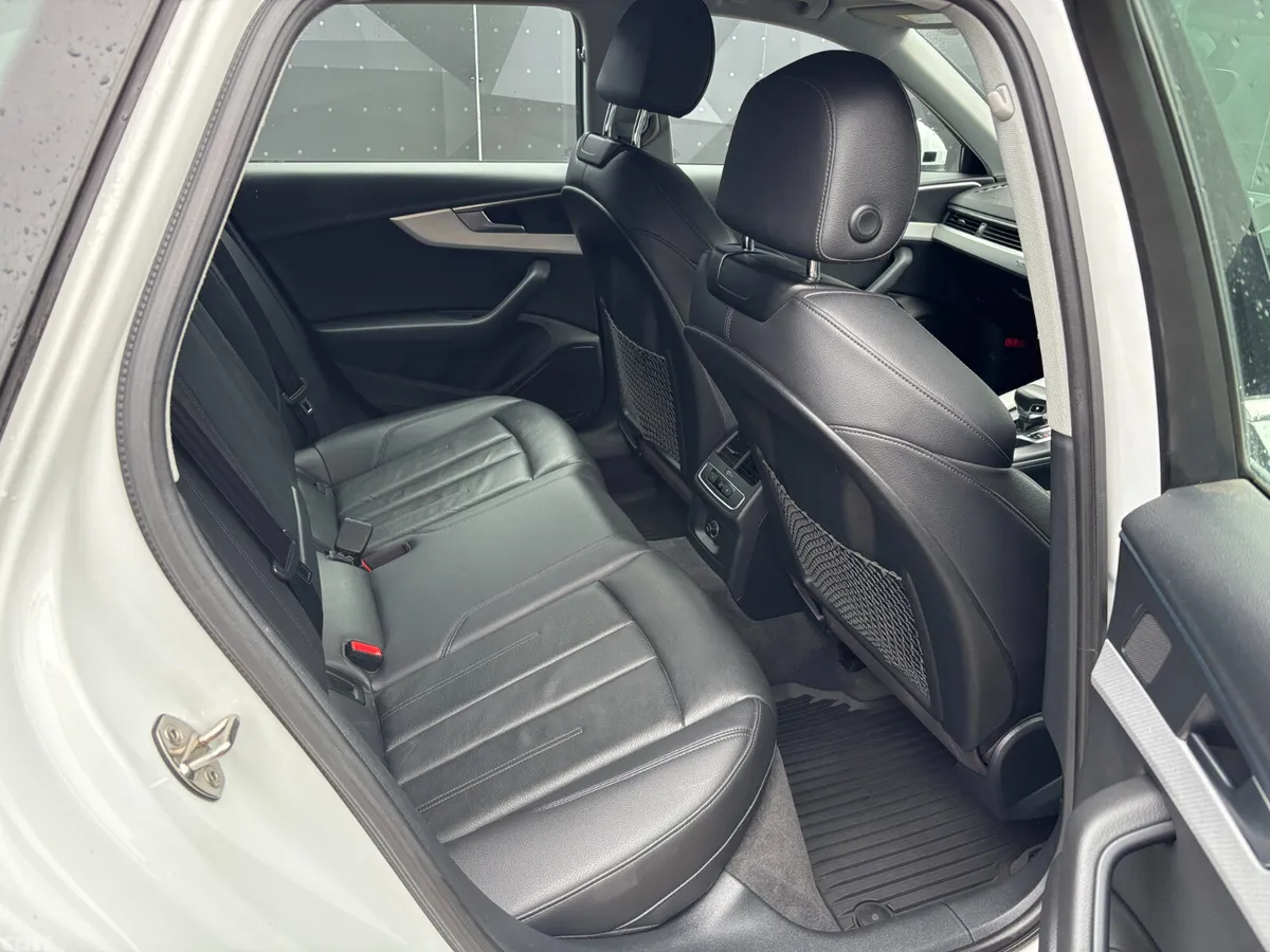 Audi A4 Estate, Diesel, 2018, White