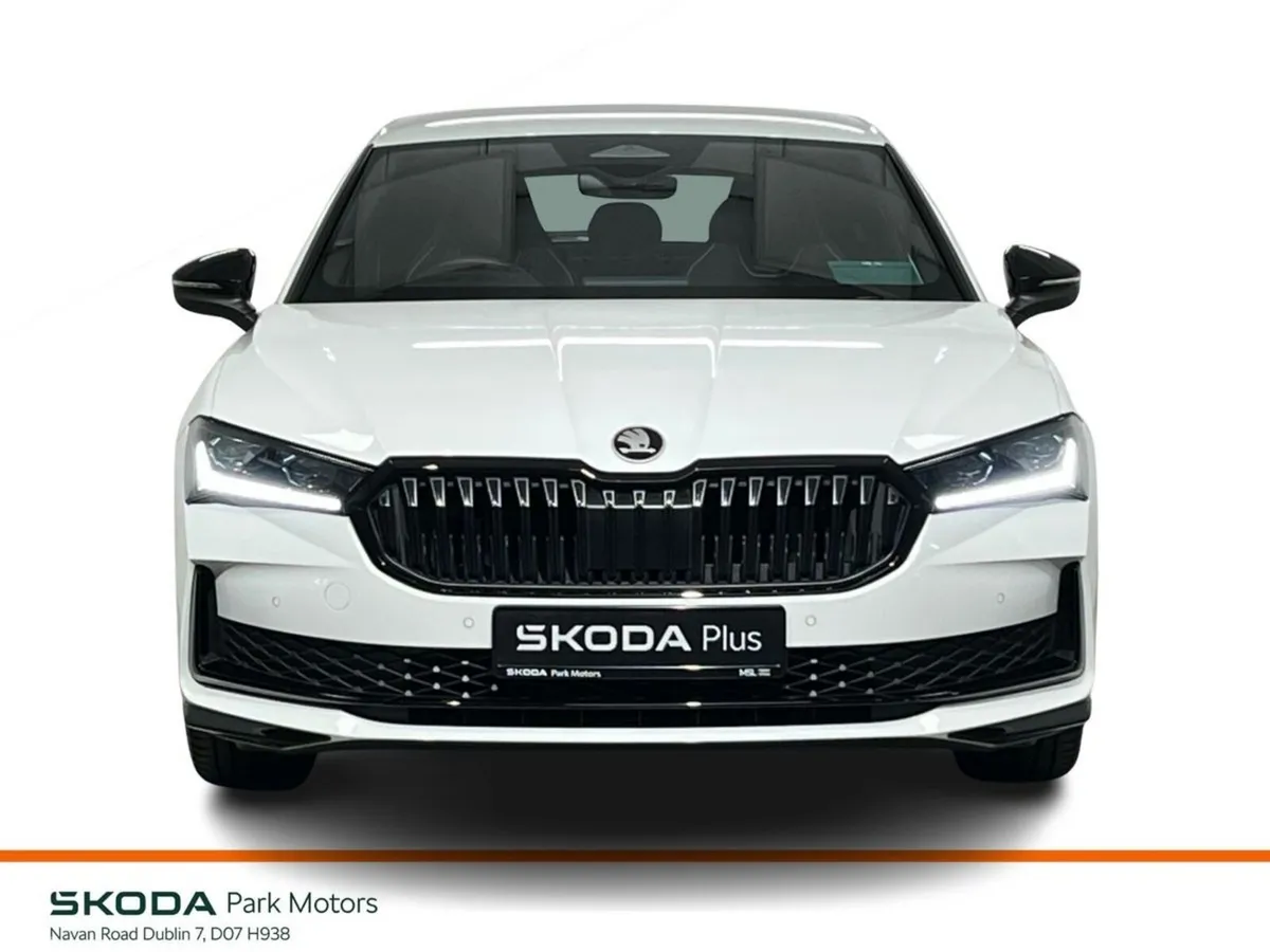 Skoda Superb Saloon, Diesel, 2026, White