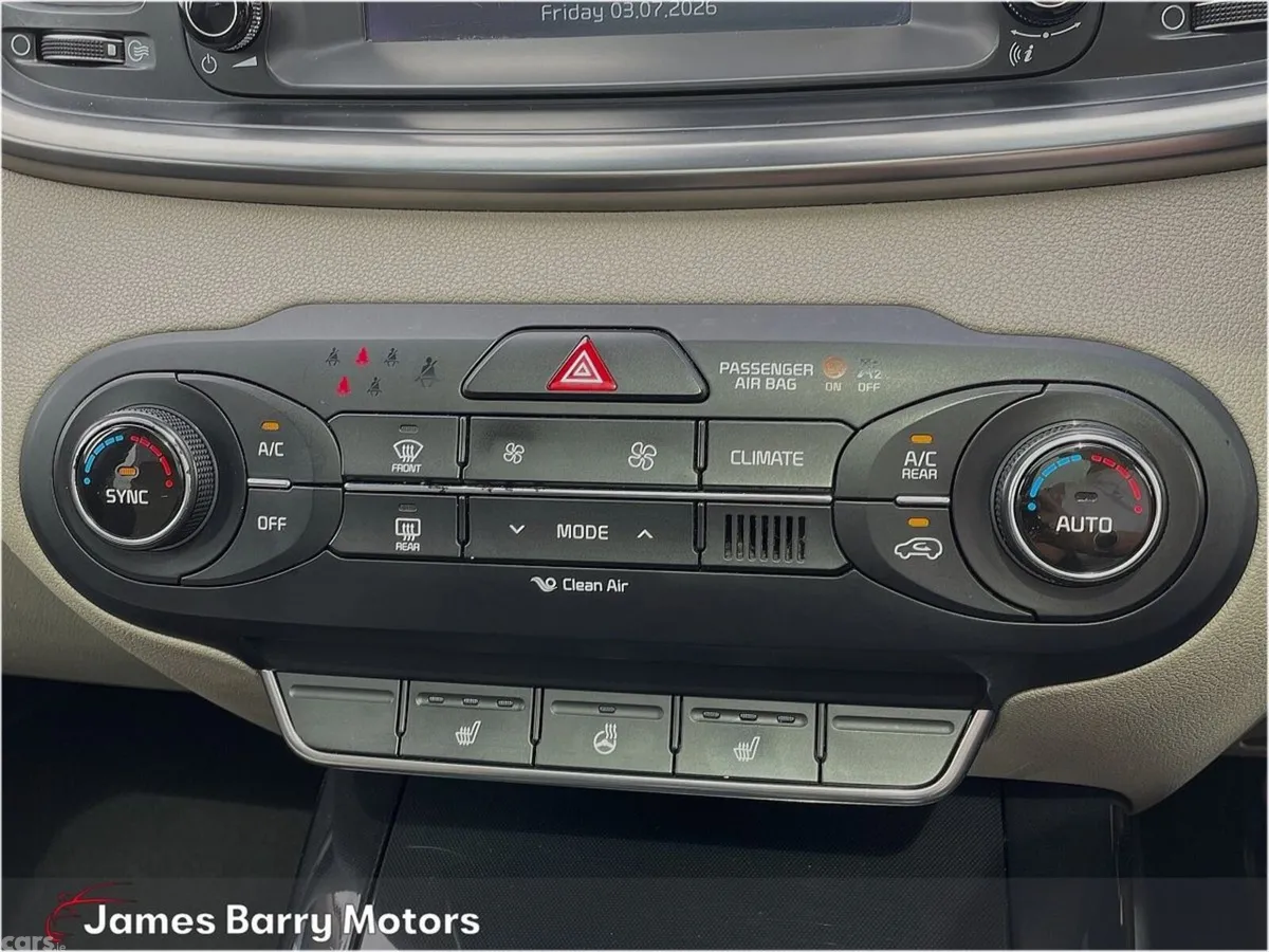 Kia Sorento SUV, Diesel, 2018, Red