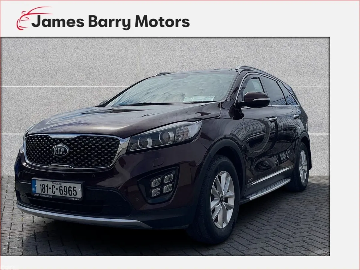 Kia Sorento SUV, Diesel, 2018, Red