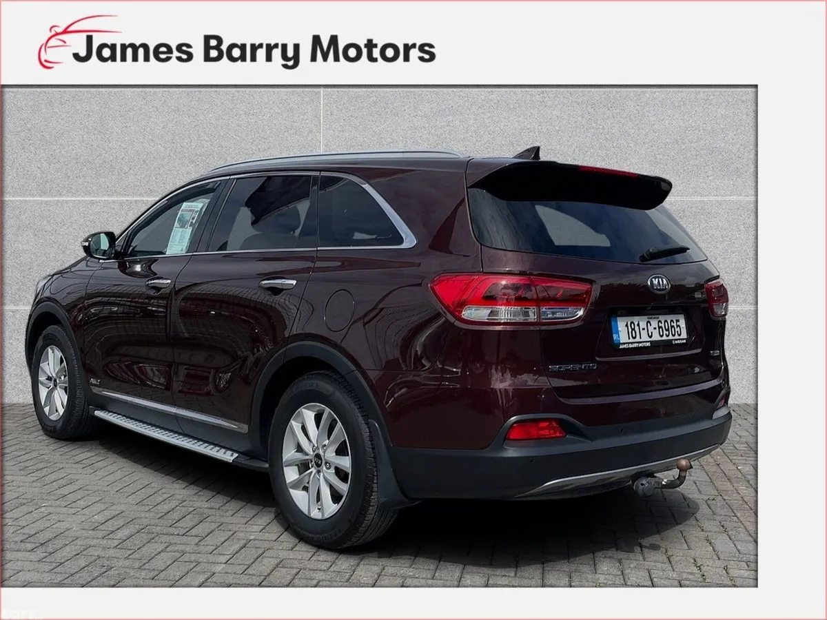 Kia Sorento SUV, Diesel, 2018, Red