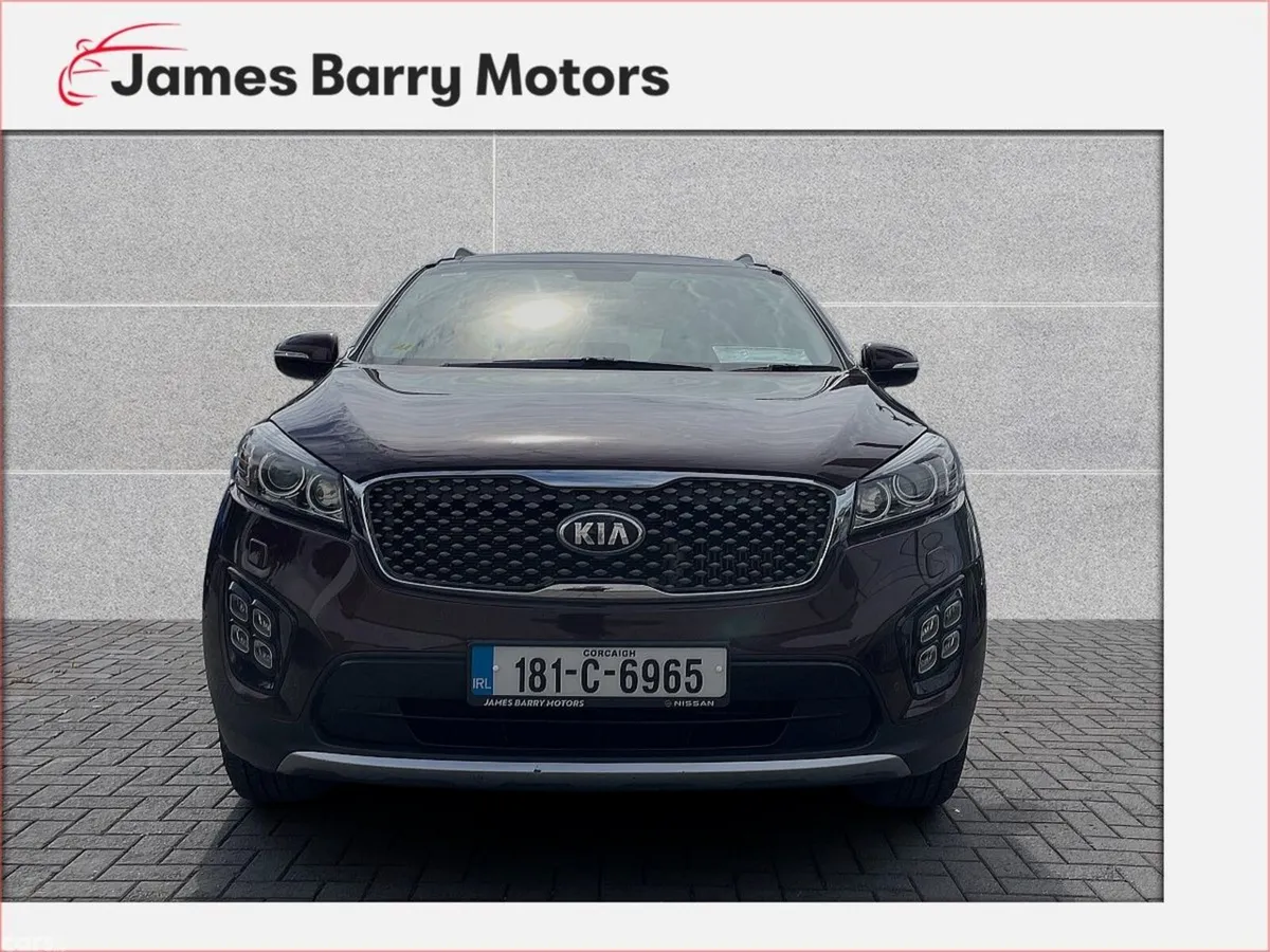 Kia Sorento SUV, Diesel, 2018, Red