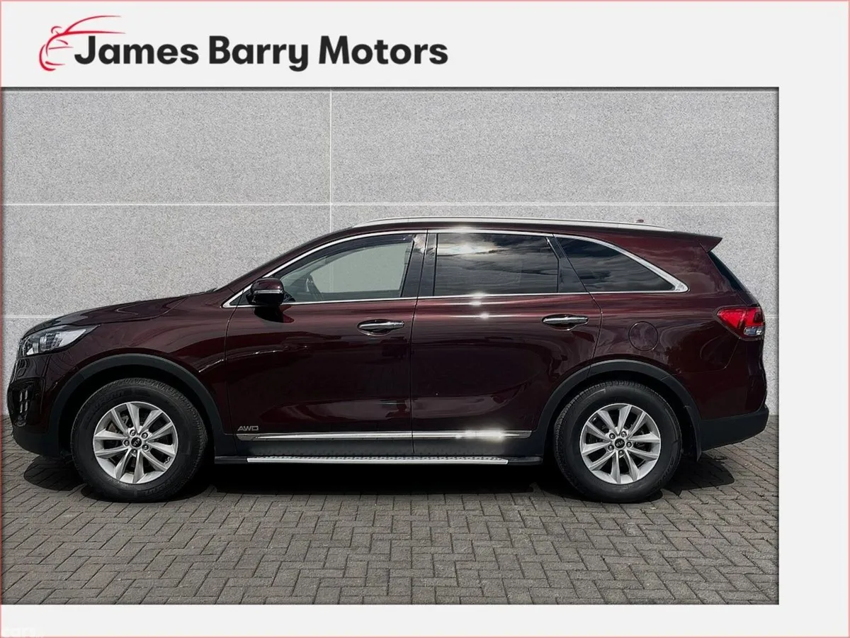Kia Sorento SUV, Diesel, 2018, Red