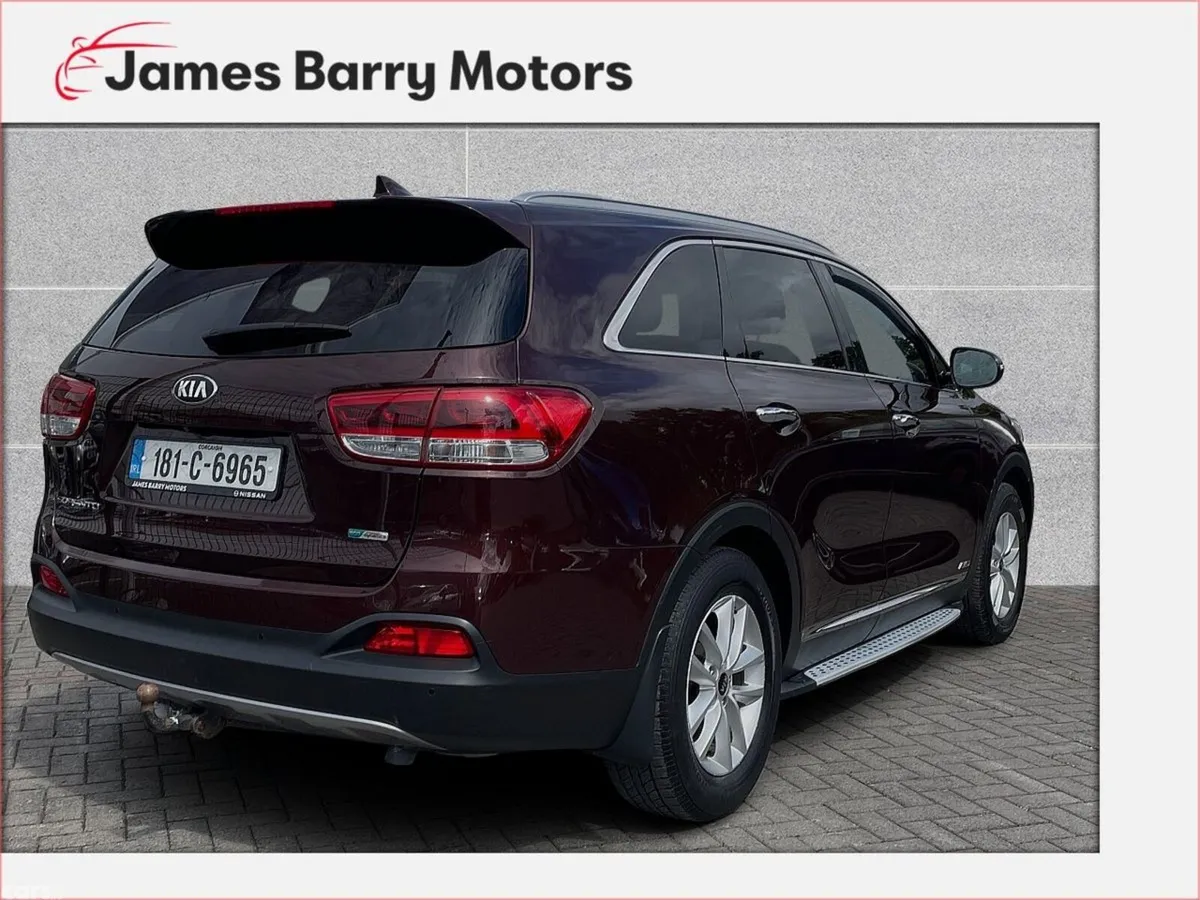 Kia Sorento SUV, Diesel, 2018, Red