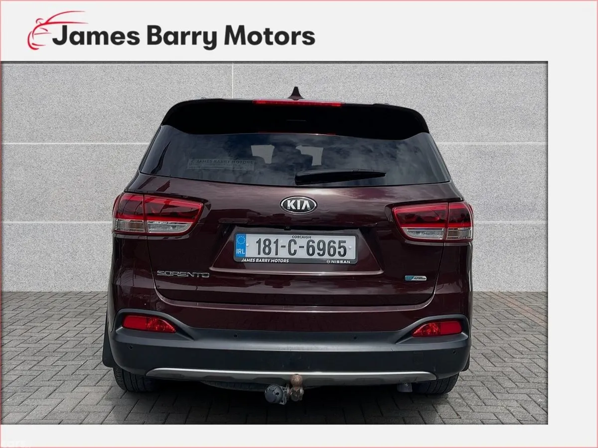 Kia Sorento SUV, Diesel, 2018, Red