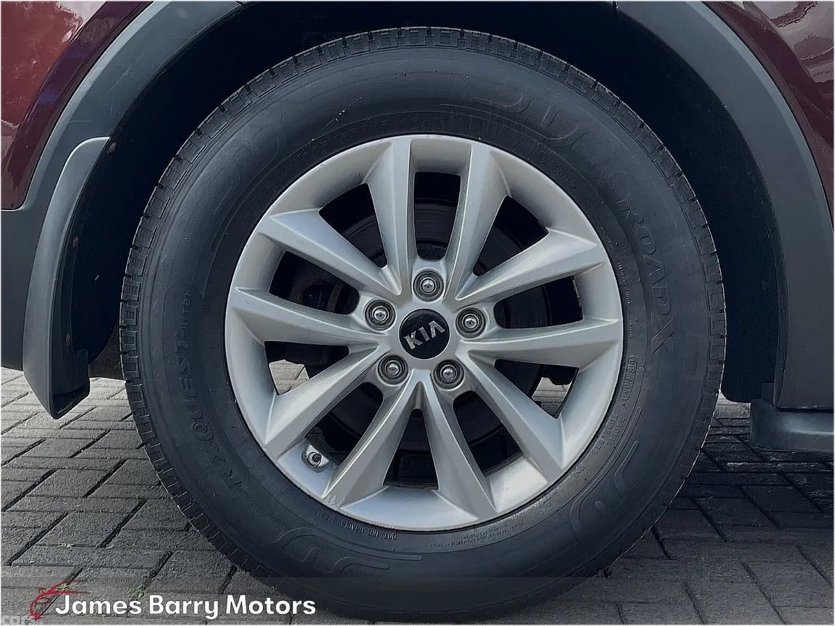 Kia Sorento SUV, Diesel, 2018, Red