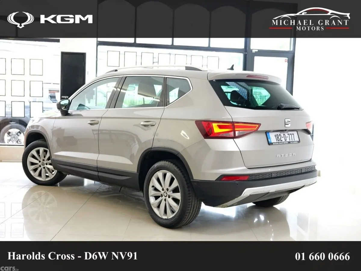 SEAT Ateca SUV, Petrol, 2018, Gold