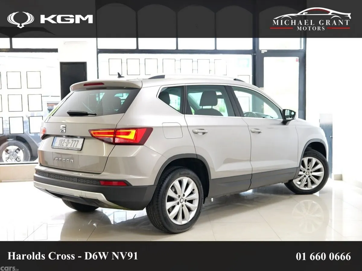 SEAT Ateca SUV, Petrol, 2018, Gold