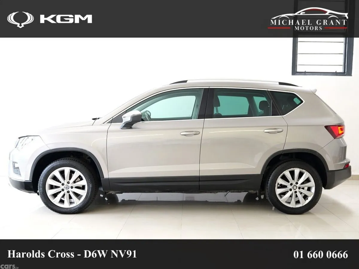 SEAT Ateca SUV, Petrol, 2018, Gold