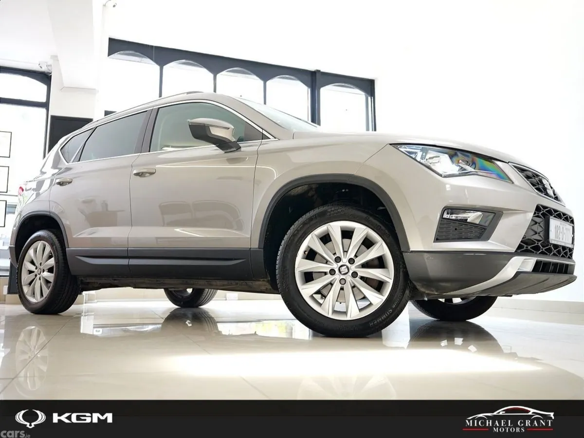 SEAT Ateca SUV, Petrol, 2018, Gold