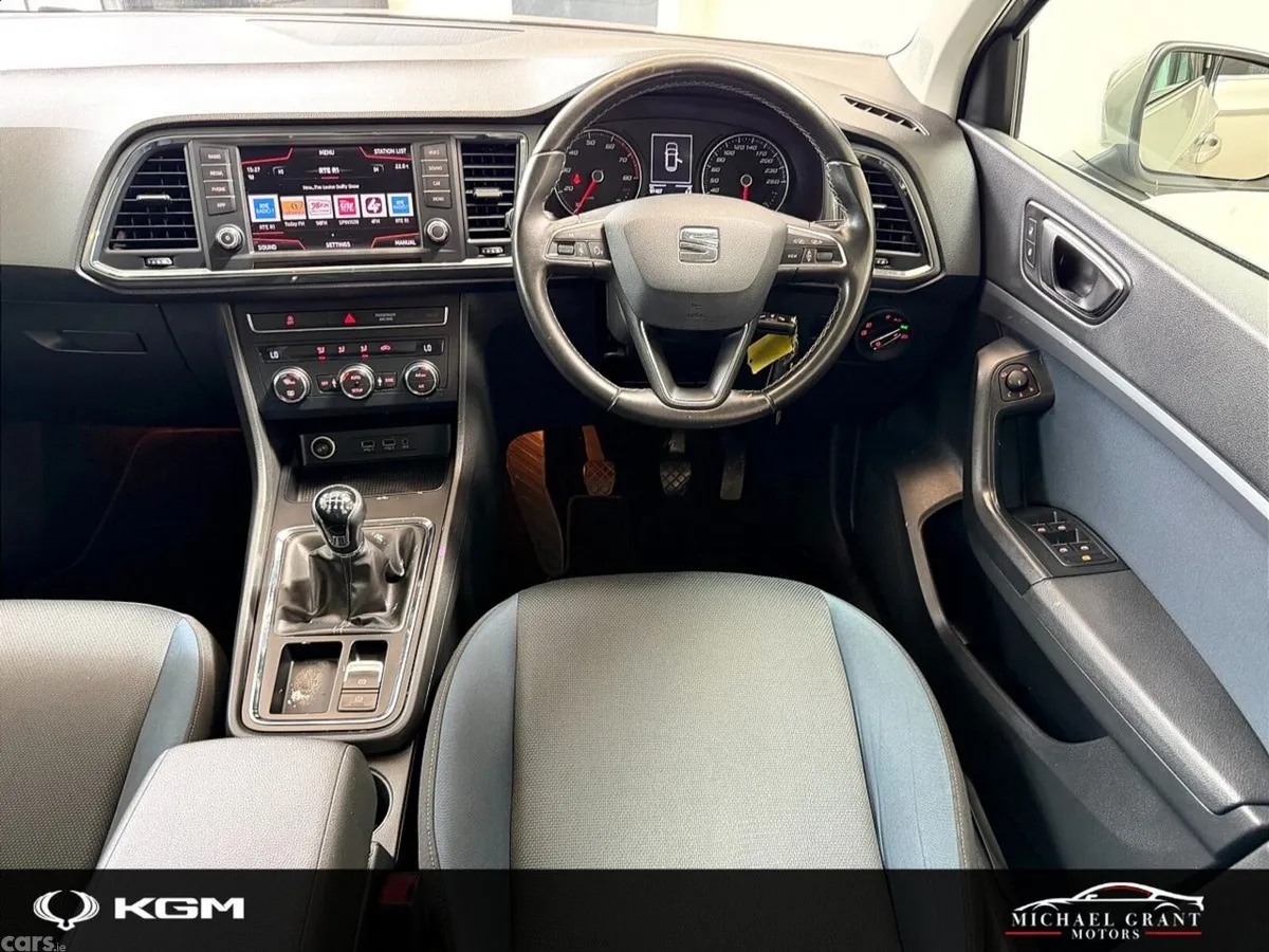 SEAT Ateca SUV, Petrol, 2018, Gold