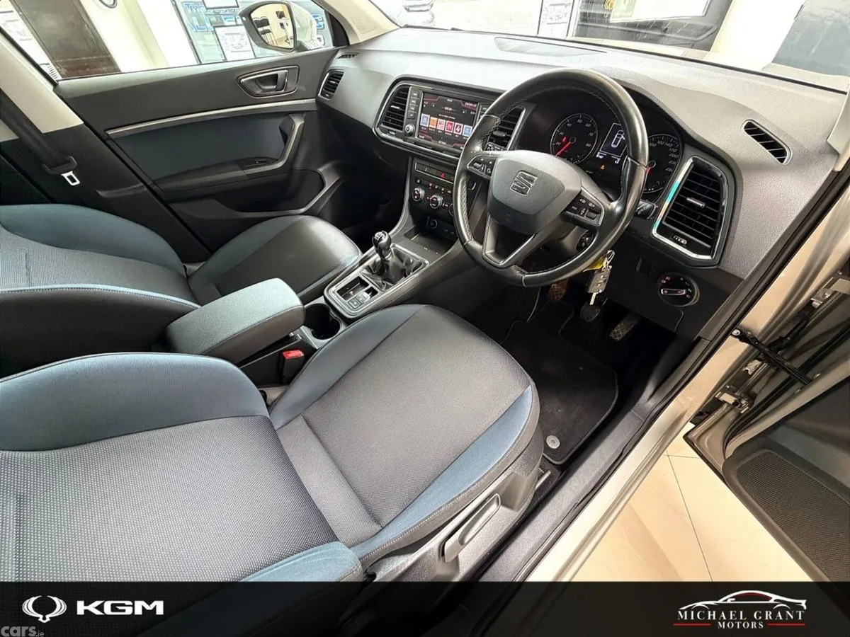 SEAT Ateca SUV, Petrol, 2018, Gold