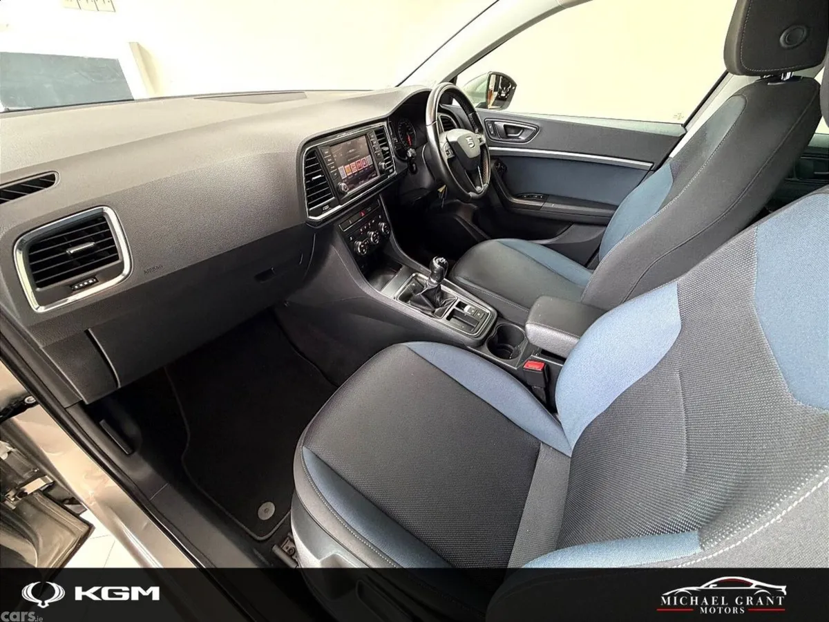 SEAT Ateca SUV, Petrol, 2018, Gold