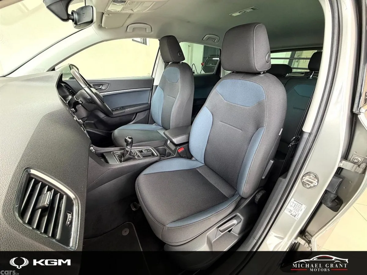SEAT Ateca SUV, Petrol, 2018, Gold