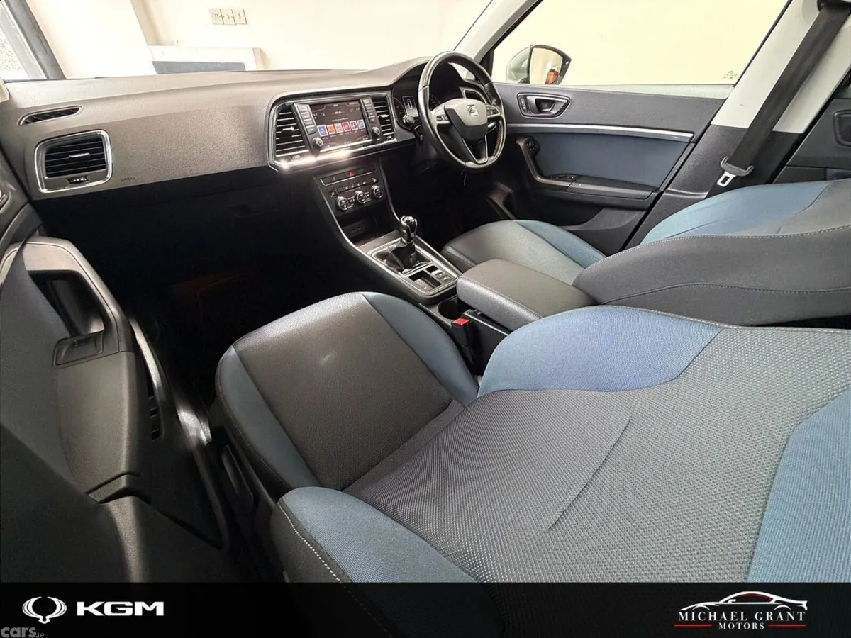 SEAT Ateca SUV, Petrol, 2018, Gold