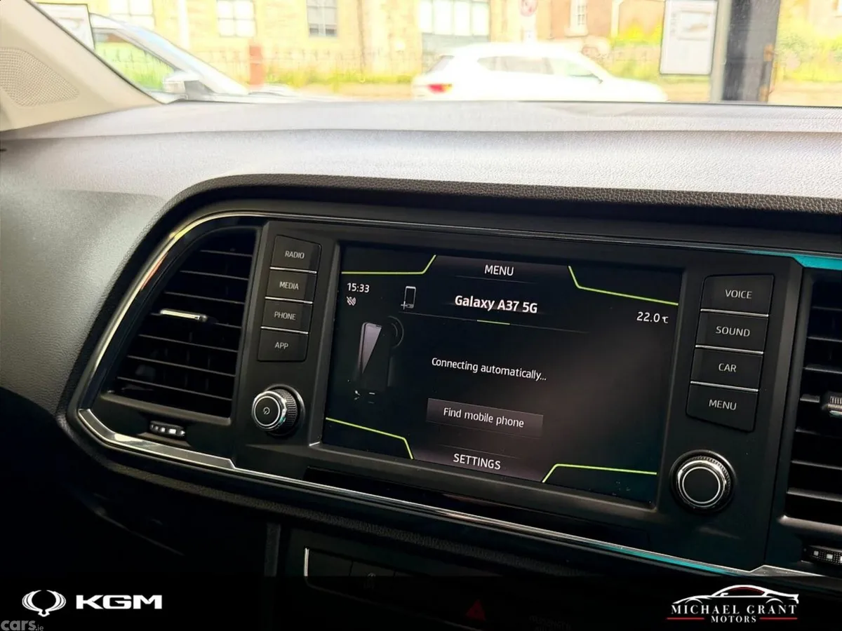 SEAT Ateca SUV, Petrol, 2018, Gold